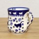 ポーリッシュポタリー DALIA マグカップ 400ml DK40-U240KOT