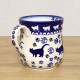 ポーリッシュポタリー DALIA マグカップ 400ml DK40-U240KOT