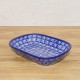ポーリッシュポタリー VENA オリーブ皿13cm V172-T026