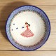 ポーリッシュポタリー CERAMIKA ARTYSTYCZNA ボウル17cm CA058-4896X