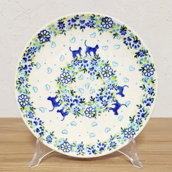 ポーリッシュポタリー VENA 平皿 19cm V132-U539