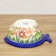 ポーリッシュポタリー VENA おさかなボウル 300ml V487-U475