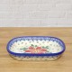 ポーリッシュポタリー VENA オリーブ皿16.5cm V172-U070