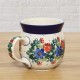 ポーリッシュポタリー CERAMIKA ARTYSTYCZNA ﾎﾟｰﾗﾝﾄﾞﾏｸﾞｶｯﾌﾟ 250ml CA05-1535X