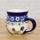ポーリッシュポタリー MANUFAKTURA ﾎﾟｰﾗﾝﾄﾞﾏｸﾞｶｯﾌﾟ 350ml K90-P319