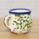 ポーリッシュポタリー VENA ﾎﾟｰﾗﾝﾄﾞﾏｸﾞｶｯﾌﾟ 300ml V352-C351