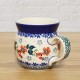 ポーリッシュポタリー CERAMIKA ARTYSTYCZNA ﾎﾟｰﾗﾝﾄﾞﾏｸﾞｶｯﾌﾟ 250ml CA05-2117X
