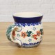 ポーリッシュポタリー CERAMIKA ARTYSTYCZNA ﾎﾟｰﾗﾝﾄﾞﾏｸﾞｶｯﾌﾟ 250ml CA05-2117X