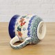 ポーリッシュポタリー CERAMIKA ARTYSTYCZNA ﾎﾟｰﾗﾝﾄﾞﾏｸﾞｶｯﾌﾟ 250ml CA05-2117X