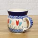 ポーリッシュポタリー CERAMIKA ARTYSTYCZNA ﾎﾟｰﾗﾝﾄﾞﾏｸﾞｶｯﾌﾟ 250ml CA005-100X