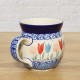 ポーリッシュポタリー CERAMIKA ARTYSTYCZNA ﾎﾟｰﾗﾝﾄﾞﾏｸﾞｶｯﾌﾟ 250ml CA005-100X