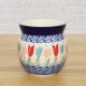 ポーリッシュポタリー CERAMIKA ARTYSTYCZNA ﾎﾟｰﾗﾝﾄﾞﾏｸﾞｶｯﾌﾟ 250ml CA005-100X