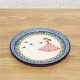 ポーリッシュポタリー CERAMIKA ARTYSTYCZNA 平皿 15.5cm CA261-4896X