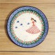 ポーリッシュポタリー CERAMIKA ARTYSTYCZNA 平皿 15.5cm CA261-4896X