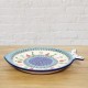 ポーリッシュポタリー CERAMIKA ARTYSTYCZNA 平皿 24.5cm CA36-2724X