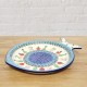 ポーリッシュポタリー CERAMIKA ARTYSTYCZNA 平皿 24.5cm CA36-2724X