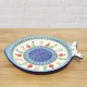 ポーリッシュポタリー CERAMIKA ARTYSTYCZNA 平皿 24.5cm CA36-2724X