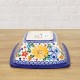 ポーリッシュポタリー VENA 正方形ボウル16cm V223-A103