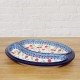 ポーリッシュポタリー CERAMIKA ARTYSTYCZNA 仕切り皿 25cm CA497-2715X