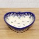 ポーリッシュポタリー VENA ハートボウル 16cm V069-C022