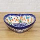 ポーリッシュポタリー VENA ハートボウル 16cm V069-U181