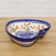 ポーリッシュポタリー VENA ハートボウル 16cm V069-U181