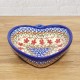 ポーリッシュポタリー VENA ハートボウル 16cm V069-U082