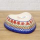ポーリッシュポタリー VENA ハートボウル 16cm V069-U082
