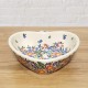 ポーリッシュポタリー VENA ハートボウル 16cm V069-U459