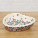 ポーリッシュポタリー VENA ハートボウル 16cm V069-U459