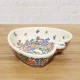 ポーリッシュポタリー VENA ハートボウル 16cm V069-U459