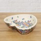 ポーリッシュポタリー VENA ハートボウル 16cm V069-U459