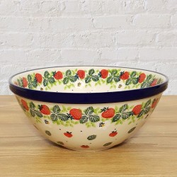 ポーリッシュポタリー CERAMIKA ARTYSTYCZNA ボウル 19.5cm｜CA57-2709X