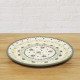 ポーリッシュポタリー MANUFAKTURA 平皿 21cm T134-IF45