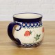 ポーリッシュポタリー MILLENA ﾎﾟｰﾗﾝﾄﾞﾏｸﾞｶｯﾌﾟ 250ml M116-B34