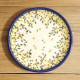 ポーリッシュポタリー VENA 平皿φ17cm V195-B256