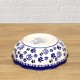 ポーリッシュポタリー DALIA のボウル 12cm DMF12-U240KOT