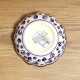 ポーリッシュポタリー DALIA のボウル 12cm DMF12-U240KOT