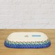 ポーリッシュポタリー CERAMIKA ARTYSTYCZNA オーバル プレート 26.5cm CA392-4893X