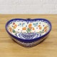 ポーリッシュポタリー VENA ハートボウル 16cm V069-U181