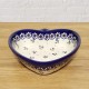 ポーリッシュポタリー VENA ハートボウル 16cm V069-C022