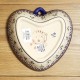 ポーリッシュポタリー VENA ハートボウル 16cm V069-C022