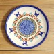 ポーリッシュポタリー VENA 平皿φ17.5cm V195-C032