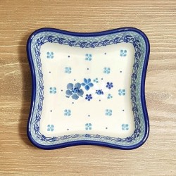 ポーリッシュポタリー CERAMIKA ARTYSTYCZNA スクエア ボウル 11.5cm CA630-2329X