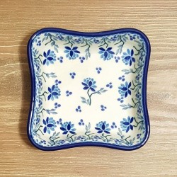 ポーリッシュポタリー CERAMIKA ARTYSTYCZNA スクエア ボウル 11.5cm CA630-2382X
