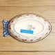 ポーリッシュポタリー CERAMIKA ARTYSTYCZNA お魚の形をしたグラタン皿です 20cm CA24-2701X