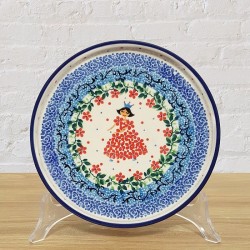 ポーリッシュポタリー CERAMIKA ARTYSTYCZNA 平皿15.5cm CA261-2286X