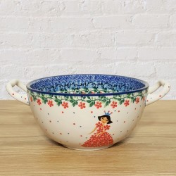 ポーリッシュポタリー CERAMIKA ARTYSTYCZNA ボウル 900ml CAD02-2286X