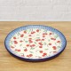 ポーリッシュポタリー CERAMIKA ARTYSTYCZNA 平皿23cm CA266-2715X