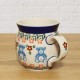 ポーリッシュポタリー CERAMIKA ARTYSTYCZNA ﾎﾟｰﾗﾝﾄﾞﾏｸﾞｶｯﾌﾟ 250ml CA05-1140X